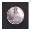 Medal commemorating Admiral Lord Nelson; reverse by Abramson