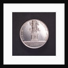 Medal commemorating Admiral Lord Nelson; reverse by Abramson