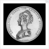 Medal commemorating the journey to Brazil of Archduchess Leopoldine of Austria, 1817; obverse by J.N. Lang