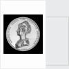 Medal commemorating the journey to Brazil of Archduchess Leopoldine of Austria, 1817; obverse by J.N. Lang