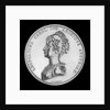 Medal commemorating the journey to Brazil of Archduchess Leopoldine of Austria, 1817; obverse by J.N. Lang