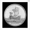 Medal commemorating the journey to Brazil of Archduchess Leopoldine of Austria, 1817; reverse by J.N. Lang