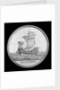 Medal commemorating the journey to Brazil of Archduchess Leopoldine of Austria, 1817; reverse by J.N. Lang