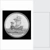 Medal commemorating the journey to Brazil of Archduchess Leopoldine of Austria, 1817; reverse by J.N. Lang