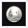 Medal commemorating the German Fleet founded, 1848; obverse by K. Lange