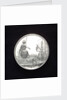 Medal commemorating the German Fleet founded, 1848; obverse by K. Lange