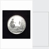 Medal commemorating the German Fleet founded, 1848; obverse by K. Lange