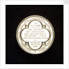 Medal commemorating the German Fleet founded, 1848; reverse by K. Lange
