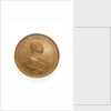 Medal commemorating the Black Sea Fleet founded, 1696; obverse by S. Judin