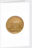 Medal commemorating the Black Sea Fleet founded, 1696; reverse by S. Judin