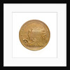 Medal commemorating the Black Sea Fleet founded, 1696; reverse by S. Judin