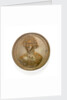 Medal commemorating the capture of Azov, 1696; obverse by S. Judin