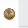 Medal commemorating the capture of Azov, 1696; obverse by S. Judin