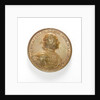 Medal commemorating the capture of Schlusselburg, 1702; obverse by T. Iwanov