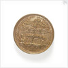 Medal commemorating the capture of two Swedish ships, 1703; obverse by T. Iwanov