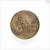 Medal commemorating the creation of the Baltic fleet, 1703; reverse by T. Iwanov