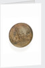 Medal commemorating the creation of the Baltic fleet, 1703; reverse by T. Iwanov