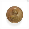 Medal commemorating the capture of Narva, 1704; obverse by T. Iwanov