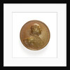 Medal commemorating the capture of Narva, 1704; obverse by T. Iwanov