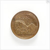 Medal commemorating the capture of Narva, 1704; reverse by T. Iwanov