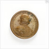 Medal commemorating the capture of Reval, 1705; obverse by T. Iwanov
