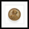 Medal commemorating the capture of Reval, 1705; obverse by T. Iwanov
