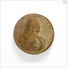 Medal commemorating Admiral Apraxin; obverse by Gouin