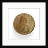 Medal commemorating Admiral Apraxin; obverse by Gouin