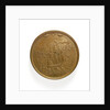 Medal commemorating Admiral Apraxin; reverse by Gouin