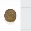 Medal commemorating Taganrog Harbour works; reverse by I.P.