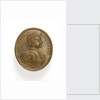 Medal commemorating the Dominion of the Four Seas; obverse by Gouin