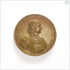 Medal commemorating the Expedition against Finland, 1713-14; obverse by T. Iwanov