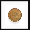 Medal commemorating the victory off the Aland Islands, 1714; reverse by unknown