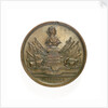Medal commemorating the command of the Combined Fleets at Bornholm, 1716; obverse by S. Judin