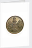 Medal commemorating the command of the Combined Fleets at Bornholm, 1716; obverse by S. Judin