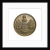 Medal commemorating the command of the Combined Fleets at Bornholm, 1716; obverse by S. Judin
