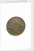 Medal commemorating the command of the Combined Fleets at Bornholm, 1716; reverse by S. Judin
