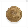 Medal commemorating the capture of three Swedish frigates, 1719; obverse by K. Osner