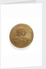 Medal commemorating the capture of three Swedish frigates, 1719; obverse by K. Osner