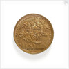 Medal commemorating the capture of three Swedish frigates, 1719; reverse by K. Osner