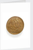 Medal commemorating the capture of three Swedish frigates, 1719; reverse by K. Osner