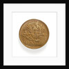 Medal commemorating the capture of three Swedish frigates, 1719; reverse by K. Osner