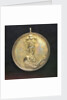 Medal commemorating Admiral Count Orlov and the Battle of Chesme, 1770; obverse by J.B. Gass