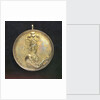 Medal commemorating Admiral Count Orlov and the Battle of Chesme, 1770; obverse by J.B. Gass