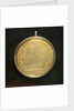 Medal commemorating Admiral Count Orlov and the Battle of Chesme, 1770; reverse by J.B. Gass