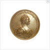 Medal commemorating peace with the Ottoman Porte; obverse by S. Judin