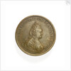 Medal commemorating the capture of Ochakov, 1788; obverse by T. Iwanov