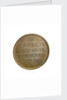 Medal commemorating the capture of Ochakov, 1788; reverse by T. Iwanov