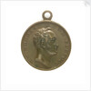 Russian naval school (good conduct) prize medal; obverse by unknown
