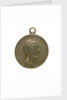Russian naval school (good conduct) prize medal; obverse by unknown